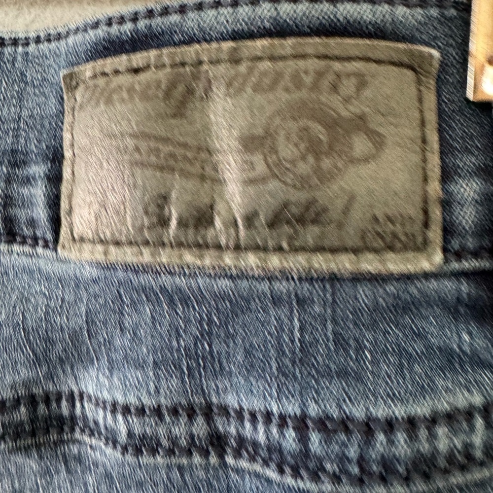 Diesel Livier Super Slim Jegging Low Waist Jeans Dark Wash W30 L34 Stretch - Picture 7 of 12